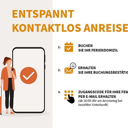 Ferienwohnungen "Am Storchennest" Göhren-Lebbin Esterno foto