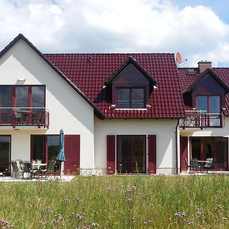 Ferienwohnungen "Am Storchennest" Göhren-Lebbin Esterno foto