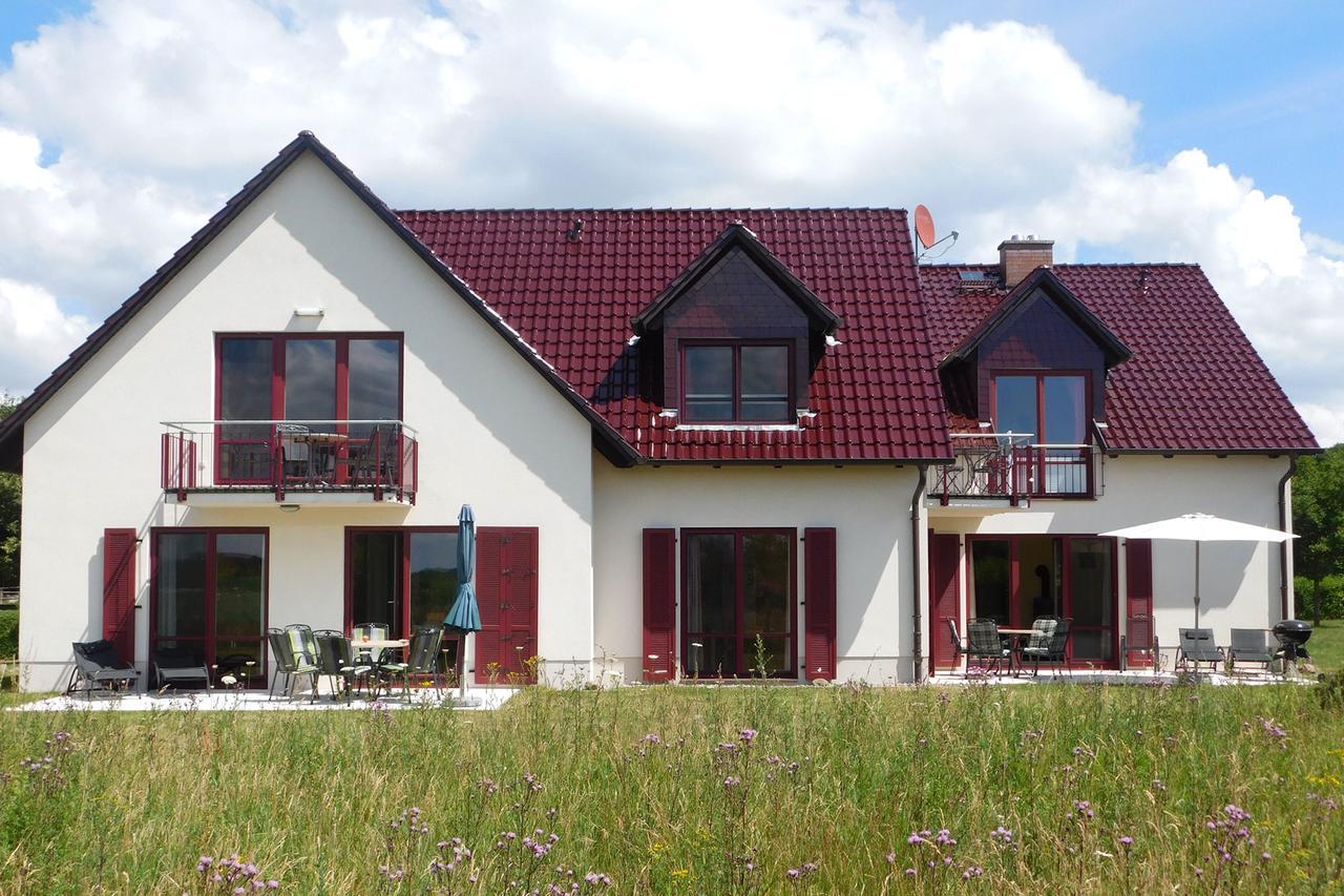 Ferienwohnungen "Am Storchennest" Göhren-Lebbin Esterno foto